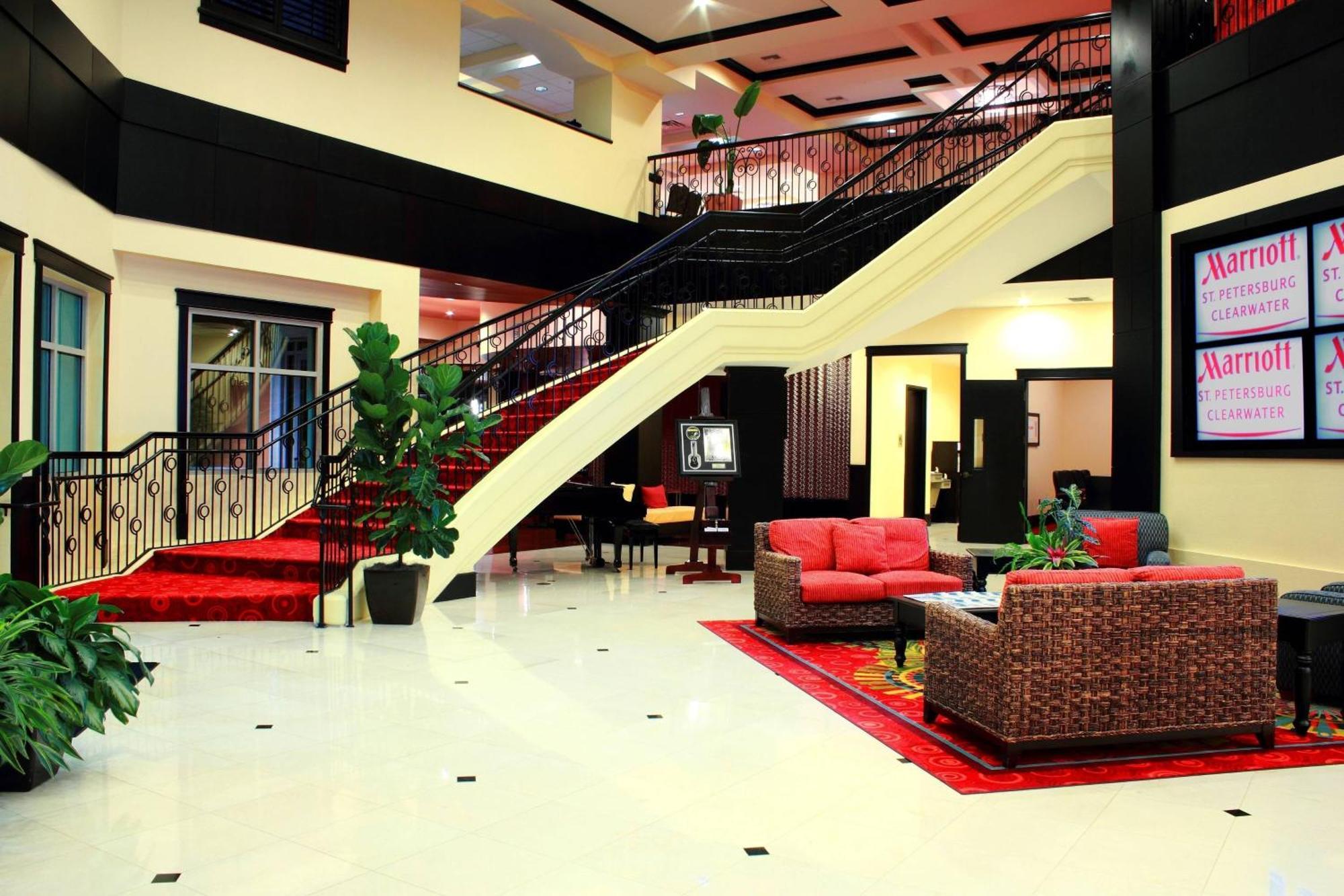St. Petersburg Marriott Clearwater Hotel Bagian luar foto
