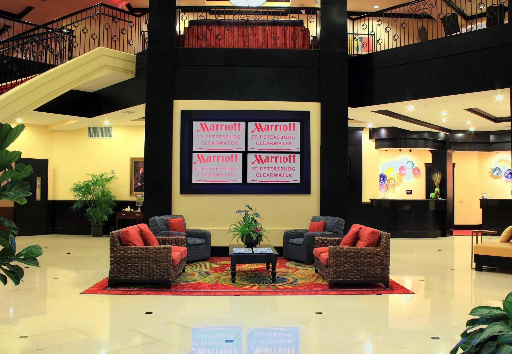 St. Petersburg Marriott Clearwater Hotel Bagian luar foto